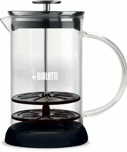 Bialetti Manueller Milchaufschäumer Cappuccinatore Aus Glas