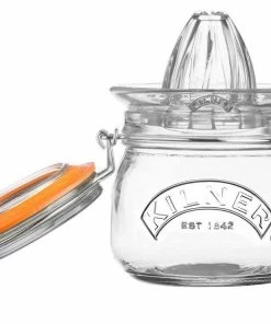 Kilner Zitruspresse Mit Vorratsglas
