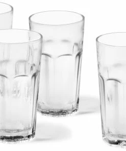 Leonardo Longdrinkglas ROCK 540 Ml, 4er-Set