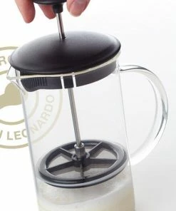 Leonardo Milchaufschäumer Caffè Per Me -WMF-Geschäft 025508 2 K bearbeitet
