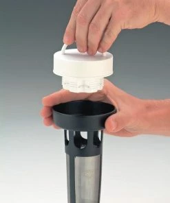 Alfi Isolierkanne Dan Tea -WMF-Geschäft 02 Deckel abnehmen