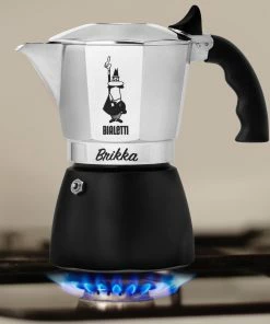 Bialetti Espressokocher Brikka -WMF-Geschäft 03 Brikka