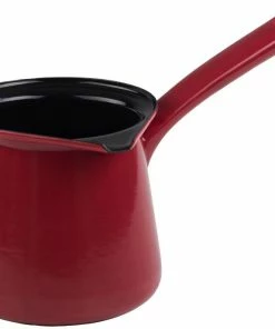 Riess Emaille Riess Kaffeekocher Aus Emaille In Rot