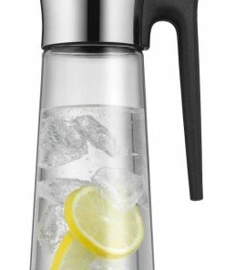 WMF Wasserkaraffe Mit Griff Basic Schwarz -WMF-Geschäft 06 1804 6040 001 bearbeitet l 1