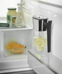 WMF Wasserkaraffe Mit Griff Basic Schwarz -WMF-Geschäft 06 1804 6040 004 bearbeitet l