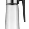 WMF Wasserkaraffe Mit Griff Basic Schwarz -WMF-Geschäft 06 1804 6040 100 bearbeitet 1 xl