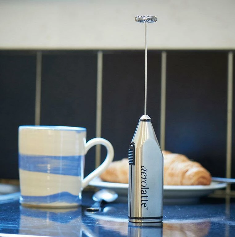 Cilio Aerolatte Milchaufschäumer Aus Edelstahl 4 Cilio Aerolatte Milchaufschäumer Aus Edelstahl – Bild 2