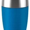 Emsa Isolier-Trinkbecher Travel Cup In Wasserblau -WMF-Geschäft 10165 RZ TravelCup Wasserblau RED