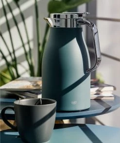 Alfi Isolierkanne Skyline In Dark Denim -WMF-Geschäft 1321293100 PR skyline Isolierkanne