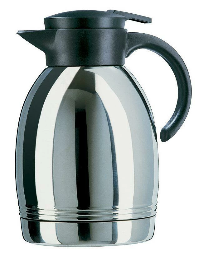 Emsa Isolierkanne Konsul Edelstahl/Schwarz 3 Emsa Isolierkanne Konsul Edelstahl/Schwarz