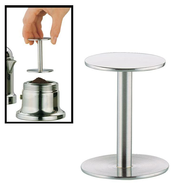 Cilio Espressodrücker, 2 Stempel 3 Cilio Espressodrücker, 2 Stempel