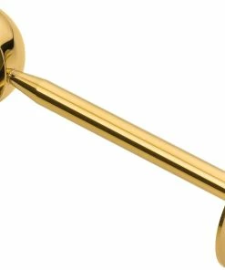 Cilio Espressodrücker Mit Kaffeelot In Gold