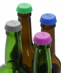 Lurch Silikon-Kronkorken, 12er-Set