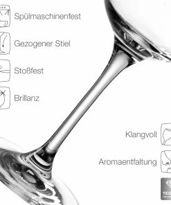 Leonardo Weißweinglas TIVOLI 450 Ml, 6er-Set 14 Leonardo Weißweinglas TIVOLI 450 Ml, 6er-Set -WMF-Geschäft 210 020963 2 K