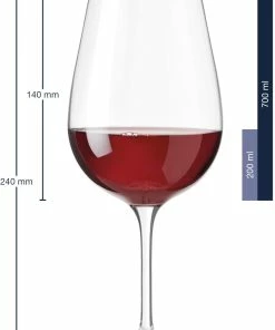 Leonardo Rotweinglas TIVOLI 700 Ml, 6er-Set -WMF-Geschäft 210 020968 1 K