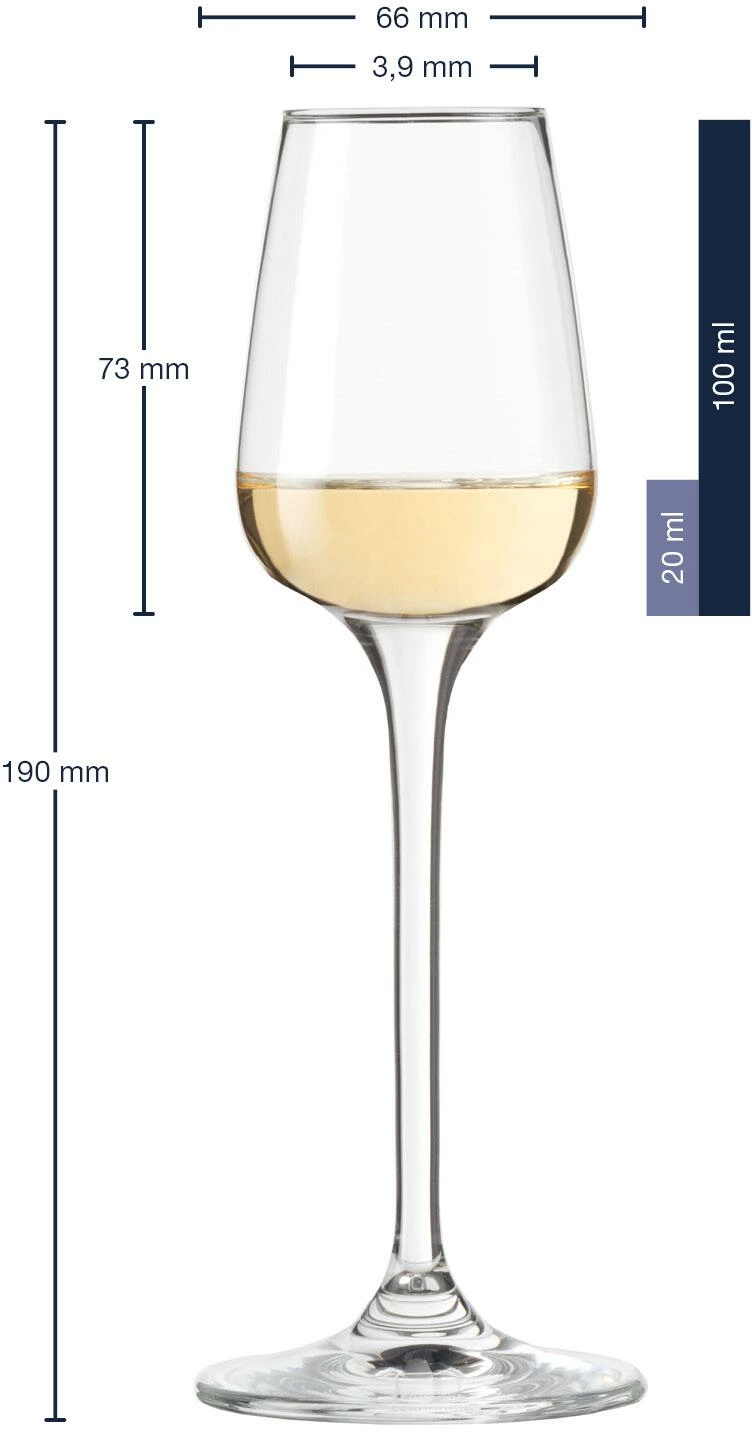 Leonardo Digestifglas TIVOLI 100 Ml, 6er-Set 4 Leonardo Digestifglas TIVOLI 100 Ml, 6er-Set – Bild 2