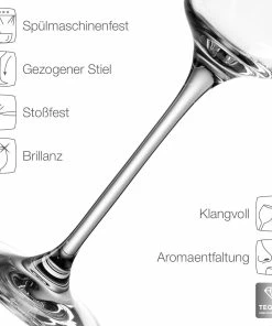 Leonardo Digestifglas TIVOLI 100 Ml, 6er-Set 12 Leonardo Digestifglas TIVOLI 100 Ml, 6er-Set -WMF-Geschäft 210 020969 2 K