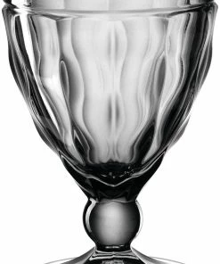 Leonardo Rotweinglas BRINDISI 310 Ml Anthrazit, 6er-Set