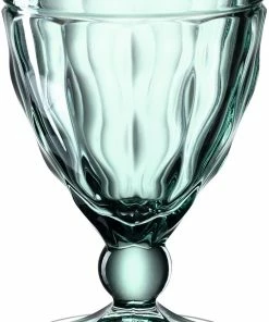 Leonardo Rotweinglas BRINDISI 310 Ml Grün, 6er-Set