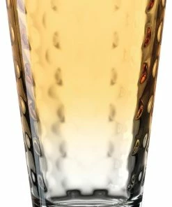 Leonardo Trinkglas OPTIC 300 Ml Apricot, 6er-Set