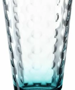 Leonardo Trinkglas OPTIC 300 Ml Türkis, 6er-Set