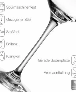 Leonardo Weißweinglas CIAO+ 300 Ml, 6er-Set -WMF-Geschäft 210 061446 2 K