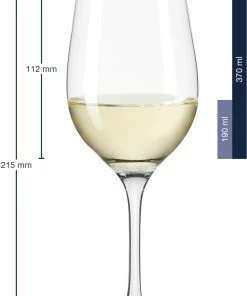 Leonardo Weißweinglas CIAO+ 370 Ml, 6er-Set -WMF-Geschäft 210 061447 1 K