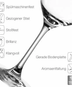 Leonardo Rotweinglas CIAO+ 430 Ml, 6er-Set 16 Leonardo Rotweinglas CIAO+ 430 Ml, 6er-Set -WMF-Geschäft 210 061448 2 K