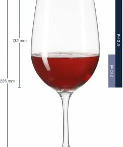 Leonardo Rotweinglas CIAO+, 6er-Set -WMF-Geschäft 210 061449 1 K