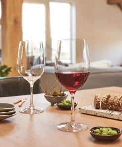 Leonardo Rotweinglas CIAO+, 6er-Set -WMF-Geschäft 210 061449 6 K