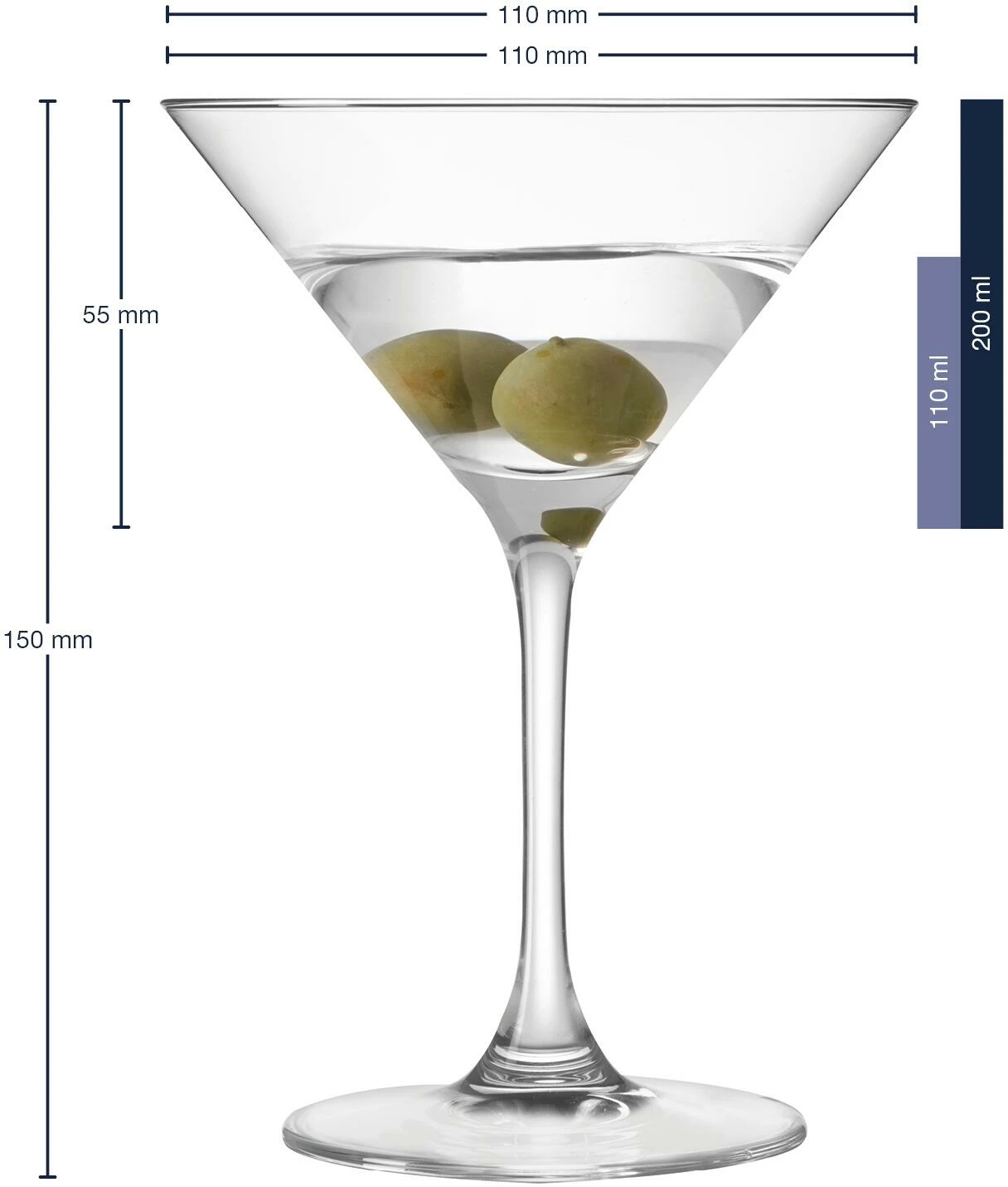 Leonardo Cocktailglas CIAO+ 200 Ml, 6er-Set 5 Leonardo Cocktailglas CIAO+ 200 Ml, 6er-Set – Bild 3