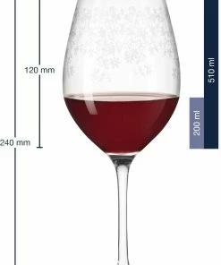 Leonardo Rotweinglas CHATEAU 510 Ml, 6er-Set -WMF-Geschäft 210 061592 1 K