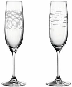 Leonardo Sektglas CASELLA 6er-Set 190 Ml Mit Diagravur