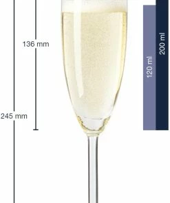 Leonardo Sektglas DAILY 200 Ml, 6er-Set -WMF-Geschäft 210 063314 1 K