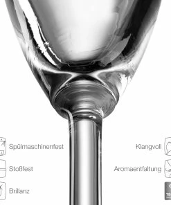 Leonardo Sektglas DAILY 200 Ml, 6er-Set -WMF-Geschäft 210 063314 2 K