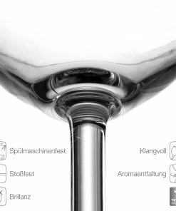 Leonardo Weißweinglas DAILY 370 Ml, 6er-Set -WMF-Geschäft 210 063315 2 K