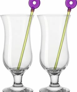 Leonardo Cocktailgläser/Rührer BAR 4-teilig