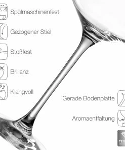 Leonardo Digestifglas PUCCINI 220 Ml, 6er-Set 16 Leonardo Digestifglas PUCCINI 220 Ml, 6er-Set -WMF-Geschäft 210 069556 2 K