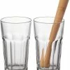 Leonardo Longdrinkgläser/Stößel BAR 3-teilig 540 Ml -WMF-Geschäft 210 073756 K