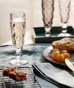 Leonardo Sektglas BRINDISI 140 Ml Anthrazit, 6er-Set -WMF-Geschäft 210 Brindisi Sekt 021595 021603