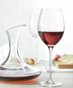 Leonardo Rotweinglas CHEERS 520 Ml, 6er-Set -WMF-Geschäft 210 CHEERS Dekanter 027810 Rotweinglass 061633 V02 H