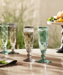 Leonardo Sektglas BRINDISI 140 Ml Anthrazit, 6er-Set -WMF-Geschäft 210 GK Brindisi Sekt 021603 08
