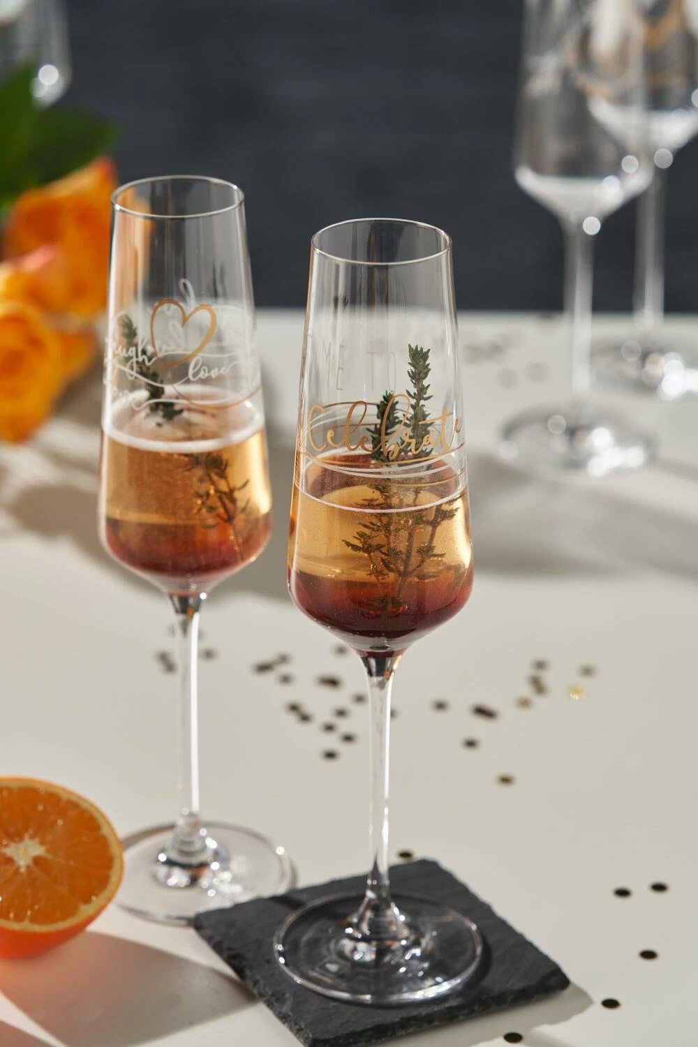 Leonardo 2 Sektgläser PRESENTE 280 Ml ′Celebrate′ – Bild 4