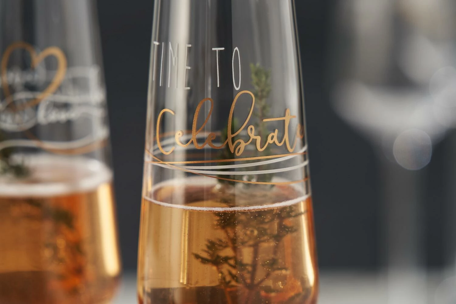 Leonardo 2 Sektgläser PRESENTE 280 Ml ′Celebrate′ – Bild 3