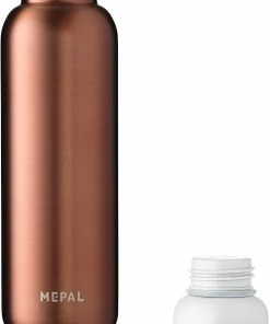 Mepal Thermoflasche Ellipse 500 Ml - Rosé Gold -WMF-Geschäft 212 104171078500 lid