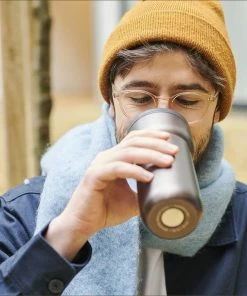 Mepal Thermobecher Ellipse 375 Ml - Titanium -WMF-Geschäft 212 104180040300 insulated mug 375 ml titanium