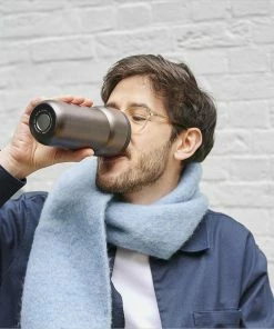 Mepal Thermobecher Ellipse 375 Ml - Titanium -WMF-Geschäft 212 104180040300 insulated mug 375 ml titanium b