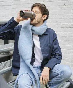 Mepal Thermobecher Ellipse 375 Ml - Titanium -WMF-Geschäft 212 104180040300 insulated mug 375 ml titanium b portrait