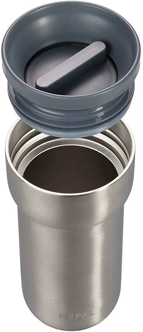Mepal Thermobecher Ellipse 375 Ml - Edelstahl Gebürstet 4 Mepal Thermobecher Ellipse 375 Ml - Edelstahl Gebürstet – Bild 2