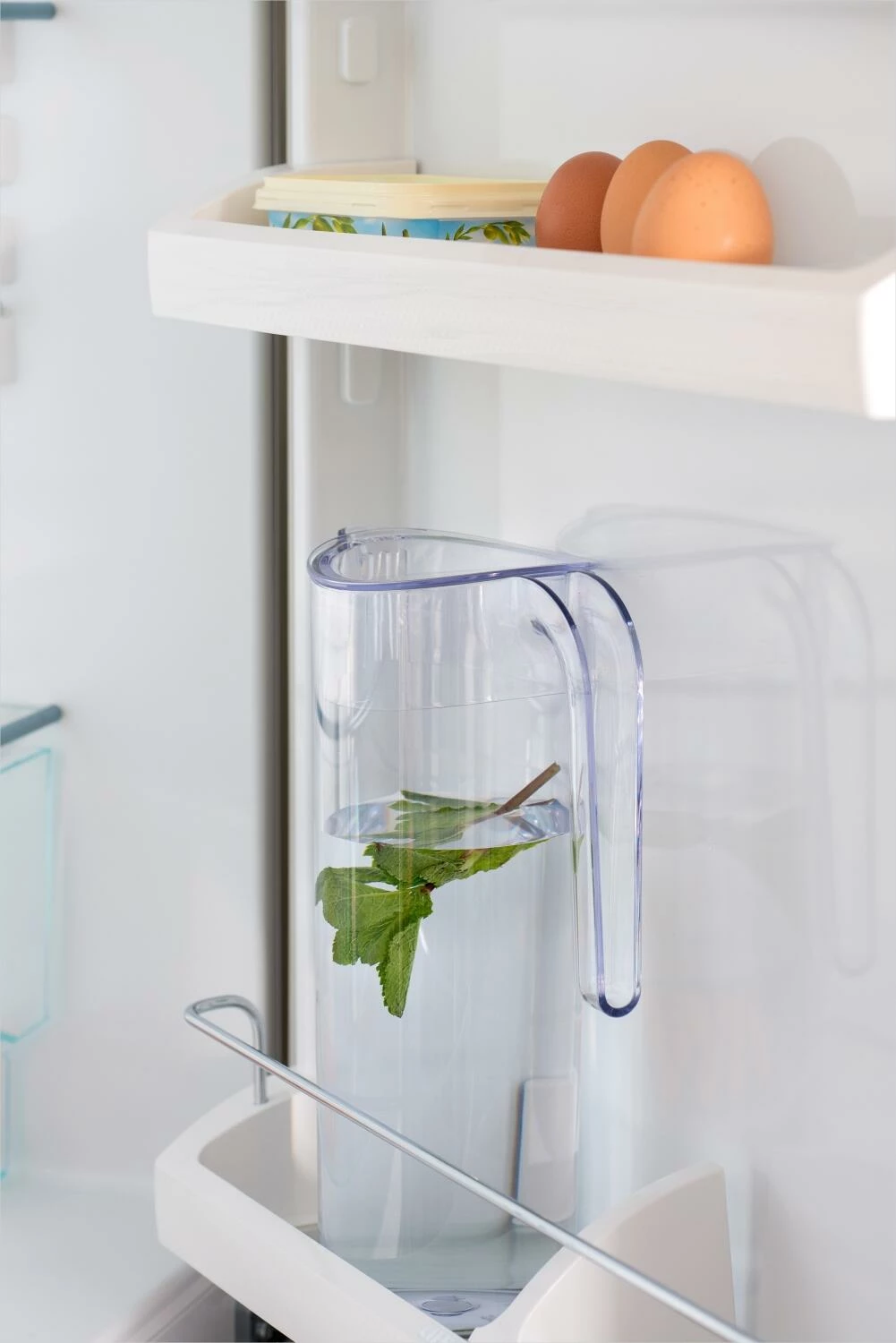 Mepal Wasserkaraffe Flow 1.5 L - Klar 4 Mepal Wasserkaraffe Flow 1.5 L - Klar – Bild 2